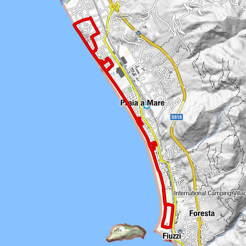 Praia a Mare - Tortora Marina - Fiuzzi