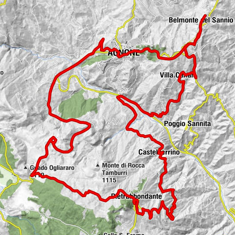 Belmonte del Sannio - Villa Canale - La Sorpresa - Agnone