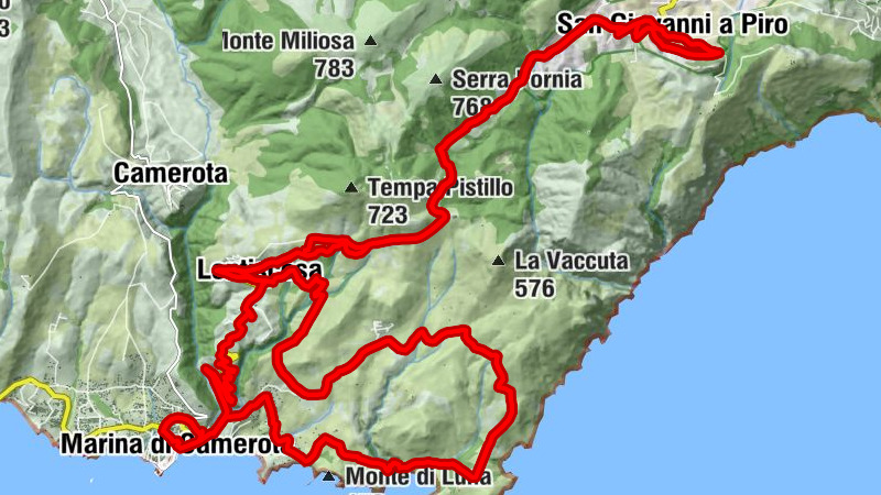 Marina di Camerota - Locanda del Curato - Lentiscosa - U' Barone