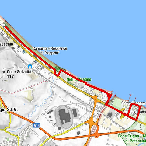 Marina di Montenero di Bisaccia - Peperoncino - San Salvo Marina