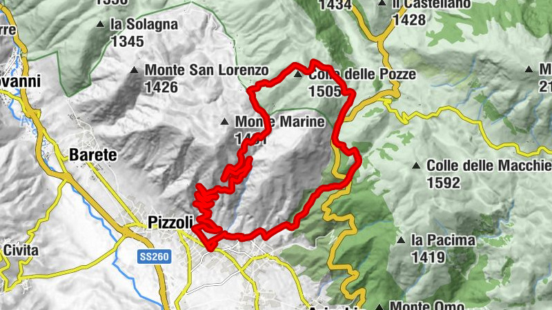 Villa San Pietro - Chiesa di Santo Stefano al Monte - Chiesa di Sant'Antonio - Chiesa di San Silvestro