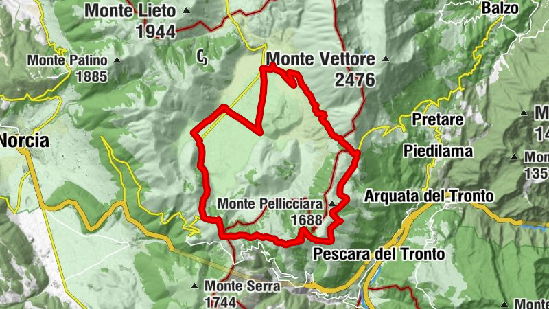 Rifugio Monti del Sole - Rifugio Colle le Cese - Colle del Lupo - Rifugio Belvedere