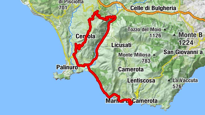 Marina di Camerota - Trivento - Centola - Chiesa Cristiana Evangelica A,D,I,
