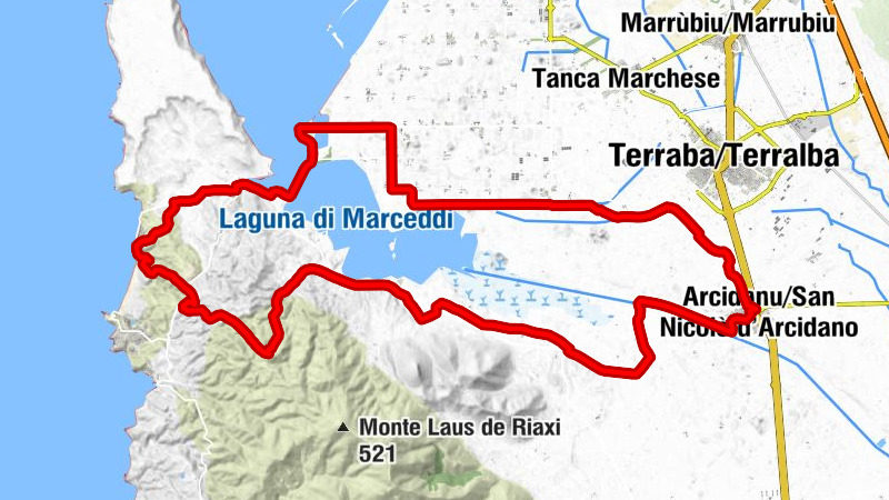 Arcidanu/San Nicolò d'Arcidano - Marceddì - Nostra Signora di Bonaria - San Nicolò Vescovo