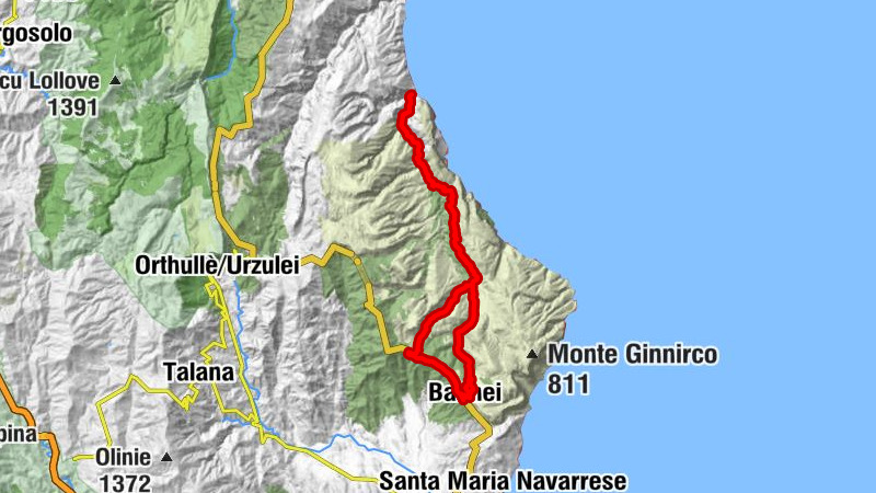 San Nicola di Bari - Bar Trattoria Belvedere - Pisaneddu - Cenna Arramene