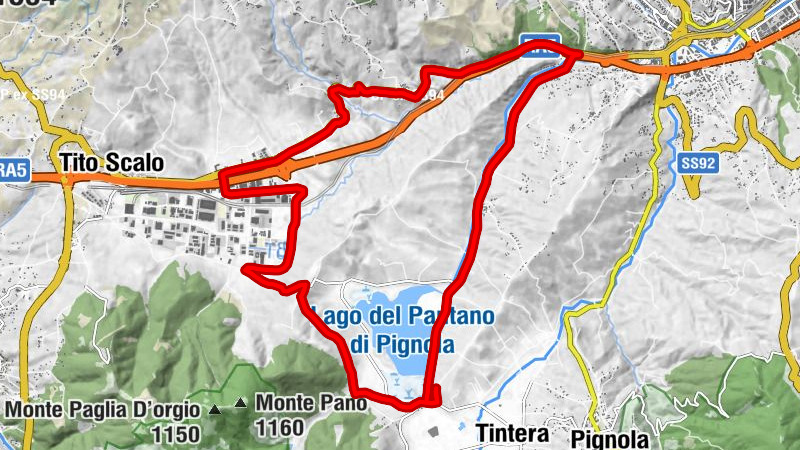L'oasi - Taaluma Park - Potenza - Contrada Tora
