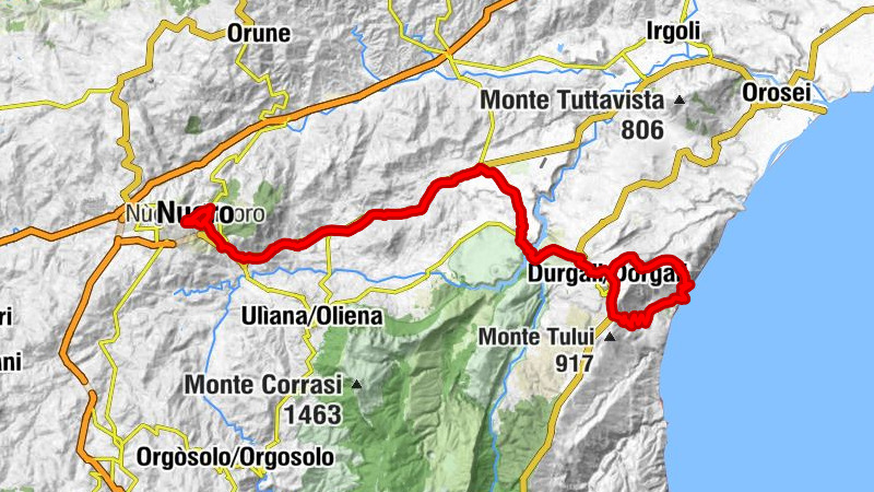 Nuoro - San Nicolò - Chiesa delle Grazie - Chiesa di Nostra Signora di Bonaria