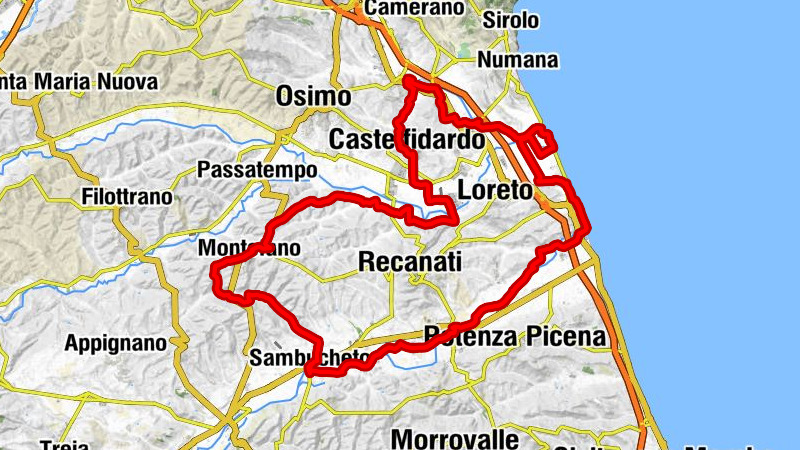 Osimo Stazione - Chiesa San Donato - Chiesa San Filippo - Chiesa di Santa Teresa del Bambin Gesù