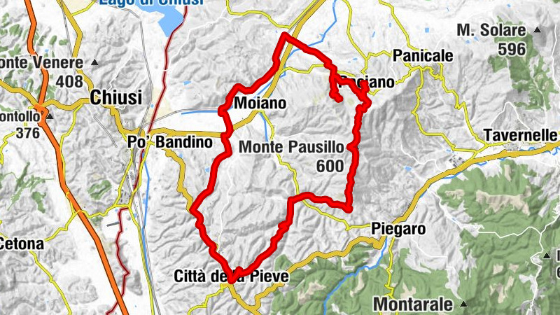 Il Casale - Chiesa del Gesù - Monte Pausillo - Chiesa di Santa Maria Assunta in Cielo