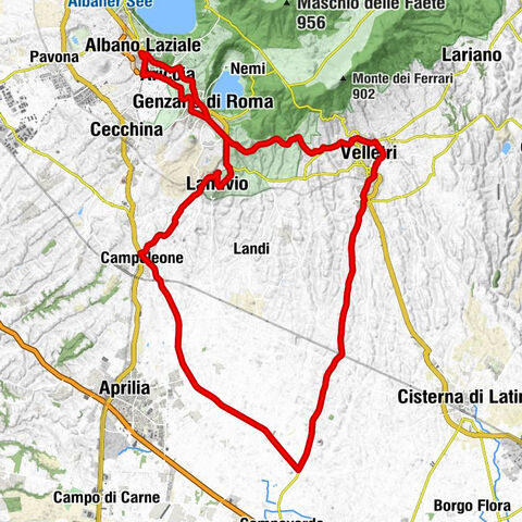 Albano Laziale - Collegiata di Santa Maria Assunta - Santissimo Crocifisso - San Giuseppe