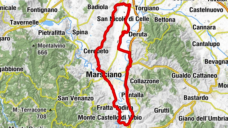 Fanciullata - Chiesa di San Martino in Campo - Croce San Martino Cittadino - Chiesa di San Sabino