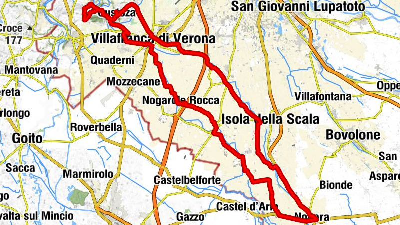 Nogara - La Gare - Chiesa di Erbè - Chiesa di San Pietro Apostolo