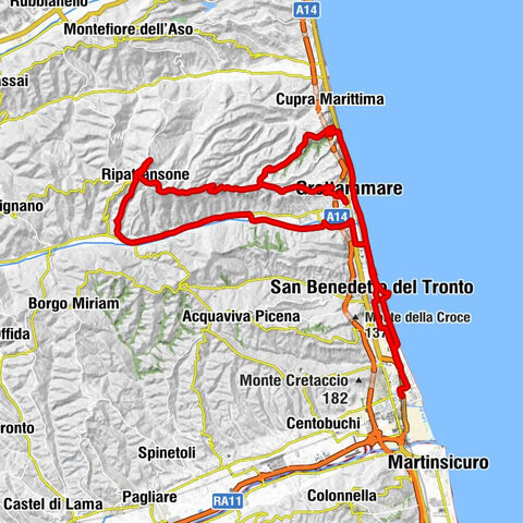 Porto d'Ascoli - San Benedetto del Tronto - Concattedrale dei Santi Gregorio Magno e Margherita - Chiesa della Santa Maria della Valle