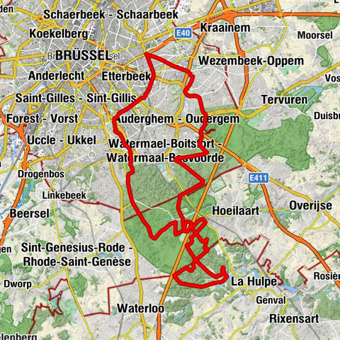 Bruxelles - Brussel - Église Saint-Lambert - Sint-Lambertuskerk - Église Saint-Jean-Berchmans - Sint-Jan Berchmanskerk - Diamant