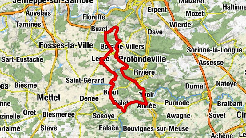 Champ-Ha - Petit-Bois - Chapelle Notre-Dame de Lourdes - Église Saint-Wilmar