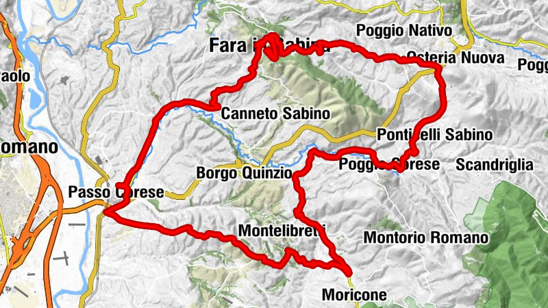Casali di Poggio Nativo - San Lorenzo - Collegiata di Sant'Antonino Martire - Monte Buzio