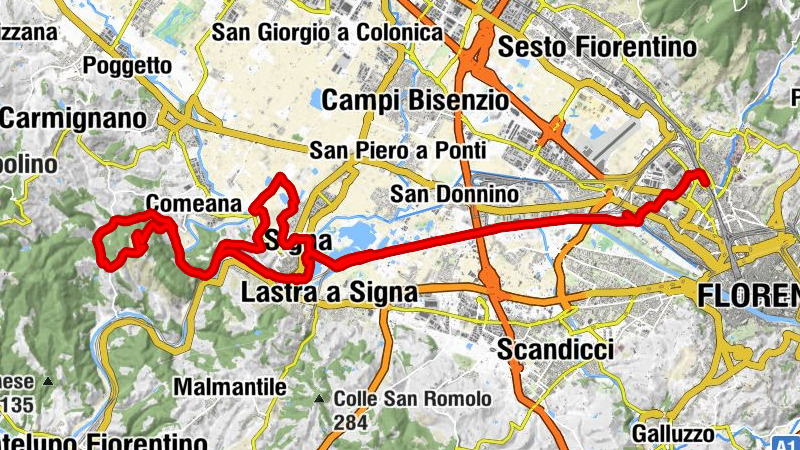 Firenze - Chiesa di San Rocco - Pieve di San Leonardo ad Artimino - Firenze Rifredi