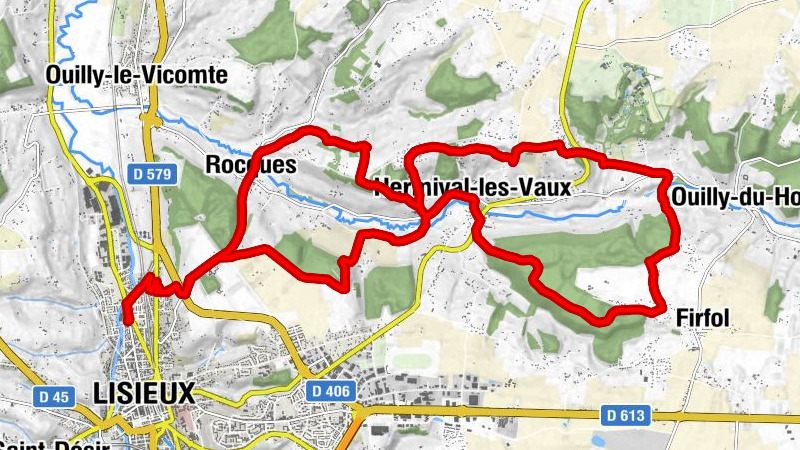 Lisieux - Hermival-les-Vaux - Rocques - Église Saint-Ouen