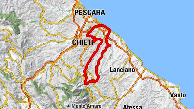 Guardiagrele - Chiesa San Pietro - Delizie d’Abruzzo - Santuario Madonna della Libera (sec XVII)