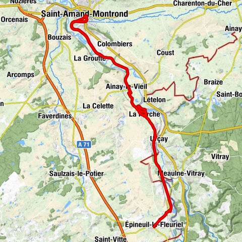 Épineuil-le-Fleuriel - La Queugne - Église Saint-Jean - Saint-Amand-Montrond