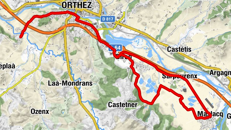 Église Sainte-Suzanne - Orthez - Église Saint-Jean-Baptiste