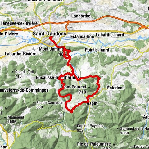 Saint-Gaudens - Église Saint-Roch - Chapelle Saint-Paul de Pujos - Église