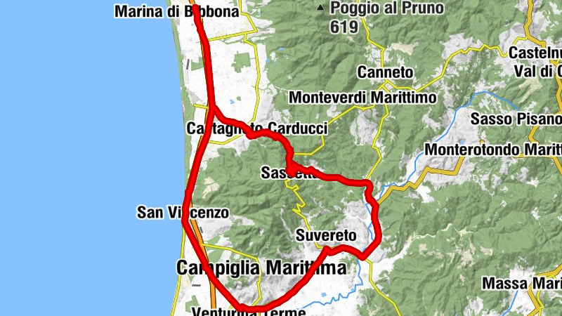 Il Rifrullo - Oratorio di San Guido - Trattoria Aurelia - Pieve di San Giusto