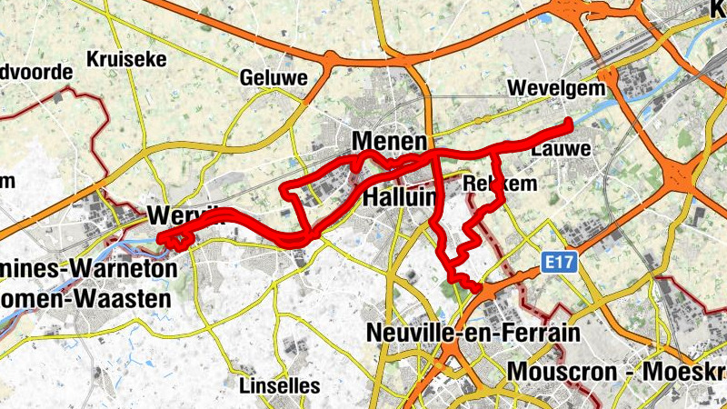 Mouscron - Moeskroen - Mont Halluin - Église de l'Immaculée-Conception - Sint-Niklaaskerk