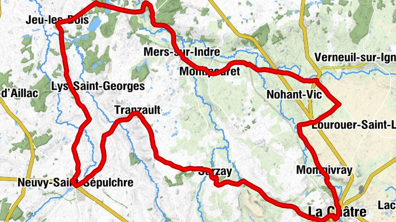 Le Duché - Église Saint-Pierre - Église Saint-Maximin - Neuvy-Saint-Sépulchre