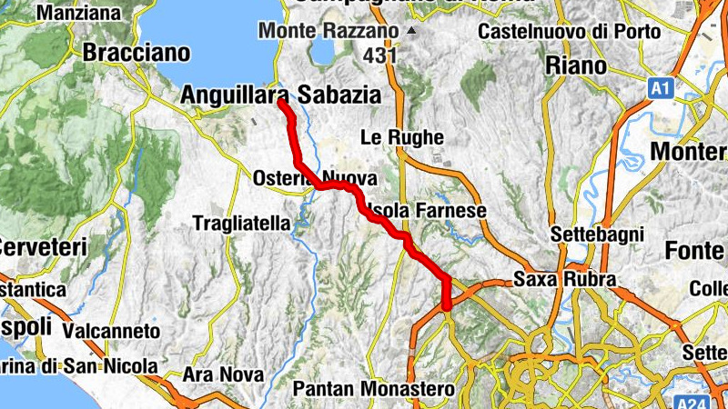 Ipogeo degli Ottavi - Roma - La Giustiniana - Anguillara Sabazia