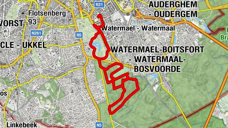 Anderlecht - Ixelles - Elsene - Schaerbeek - Schaarbeek - Molenbeek-Saint-Jean - Sint-Jans-Molenbeek