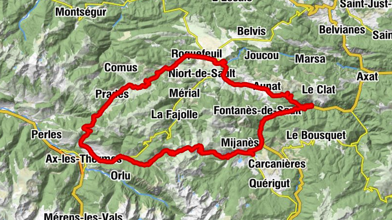 Les Prats de Dejoux - Le Relais du Pays de Sault - Le 100 unique - Église Saint-Nicolas