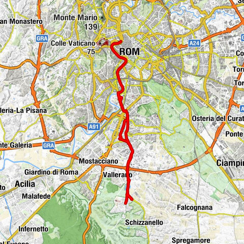 Glamour - San Giacomo alla Lungara - San Giuseppe alla Lungara - Municipio Roma IX