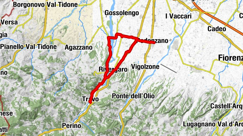 Podenzano - Niviano - Borgo Castello - Oratorio della Madonna del Ponte