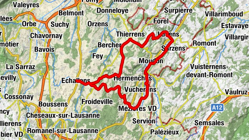 Echallens - Poliez-le-Grand - Auberge communale - Poliez-Pittet