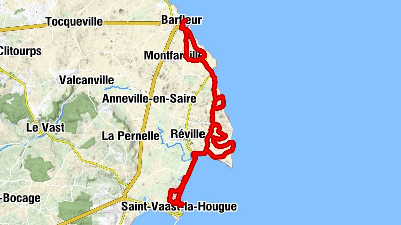 Barfleur - Chapelle de la Bretonne - La Bretonne - Les Hougues