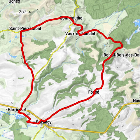 Fontenois - Église Saint-Pierre - Église Saint-Jean - Église Saint-Nicolas