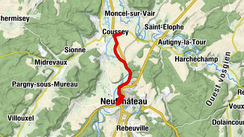 Coussey - Corvée - Neufchâteau