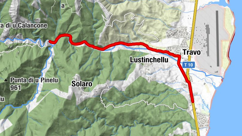 Pielza - Neruccio - Agnarone - Cardettu