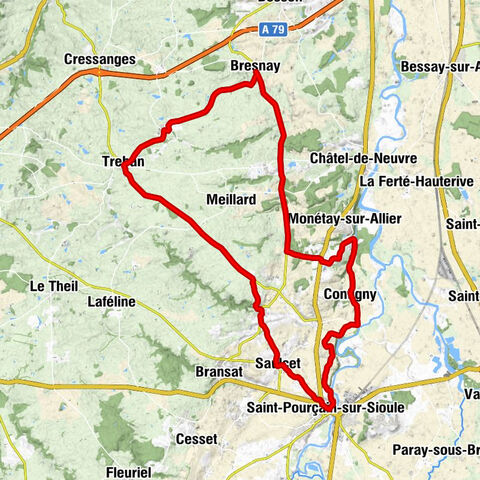 Église Saint-Barthélemy - Bresnay - Église Saints-Pierre-et-Paul - Église Saint-Julien