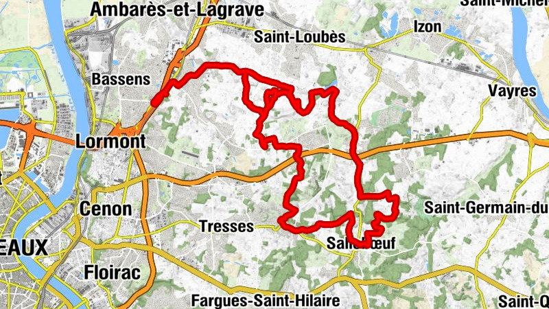 Sainte-Eulalie - Carbon-Blanc - Le Juliano - Église Sainte-Eulalie - Église Saint-Jean-Baptiste