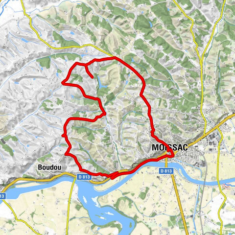 Moissac - Mathaly - Abbatiale Saint-Pierre