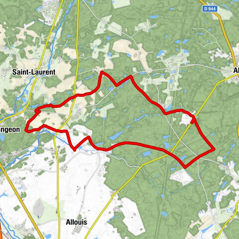 Le Chabur - Molinard - La Prinquette - Boursac