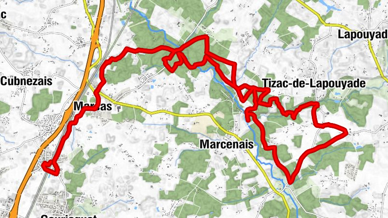 Gauriaguet - Église Saint-Genès - Marsas - A Bousquet