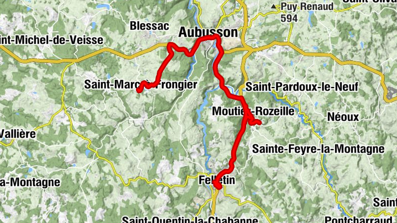 Saint-Marc-à-Frongier - Église Saint-Marc - Église de la Nativité-de-la-Très-Sainte-Vierge - Église Sainte-Valérie