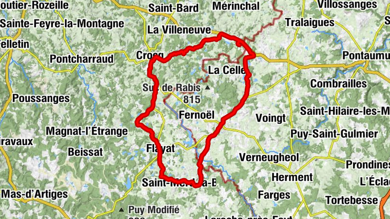 Les Soleils - Église Saint-Médard - Église Saint-Agnant - Église Saint-Allyre Sainte-Anne