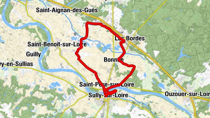 Qrt Saint-Germain Est - Sully-sur-Loire - Saint-Père-sur-Loire - Le Moulin