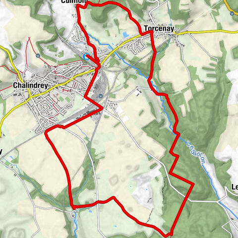 Culmont - Chalindrey - Les Archots - Torcenay - Église Saint-Georges