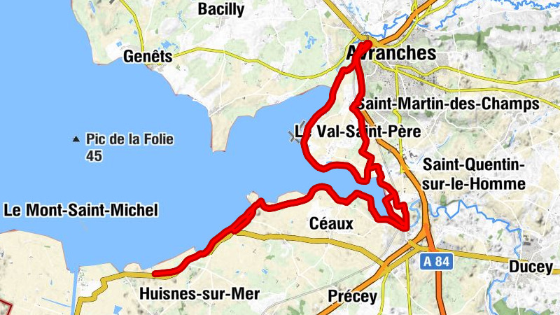 Avranches - Le Val-Saint-Père - La Basse Guette