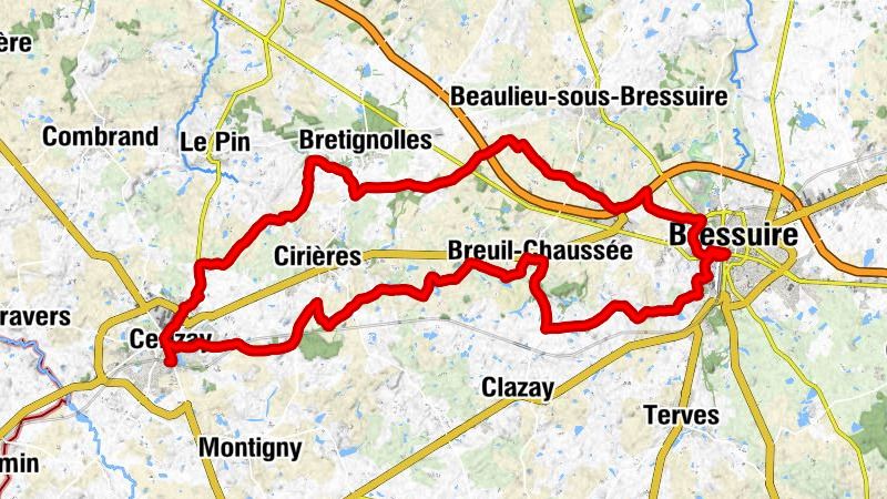 Cerizay - Église Saint-Pierre - Le Cerizay - Église Notre-Dame